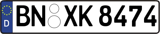 BN-XK8474