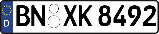 BN-XK8492