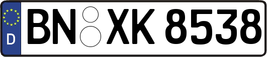 BN-XK8538