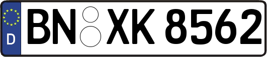 BN-XK8562