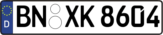 BN-XK8604