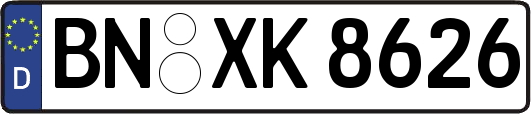 BN-XK8626