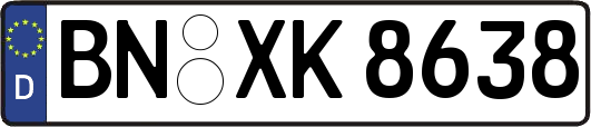 BN-XK8638