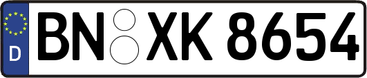 BN-XK8654