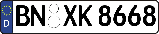 BN-XK8668