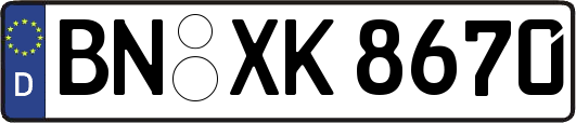 BN-XK8670