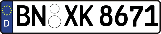 BN-XK8671
