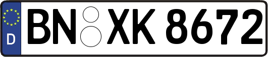 BN-XK8672