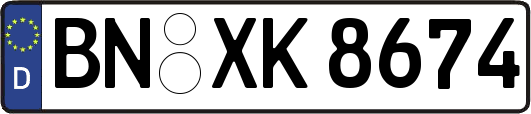 BN-XK8674