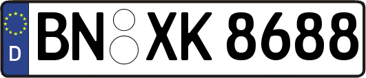 BN-XK8688