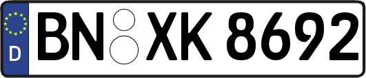 BN-XK8692