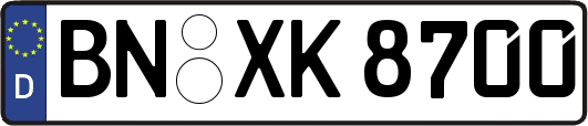 BN-XK8700
