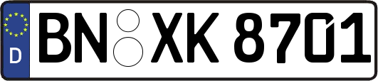 BN-XK8701