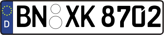 BN-XK8702