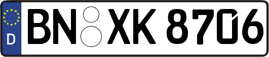 BN-XK8706