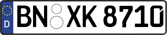 BN-XK8710