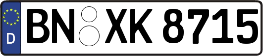 BN-XK8715