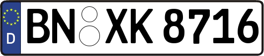 BN-XK8716
