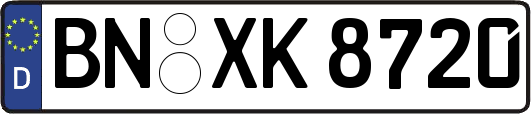 BN-XK8720