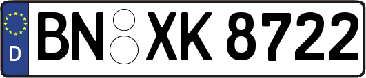 BN-XK8722