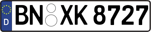 BN-XK8727