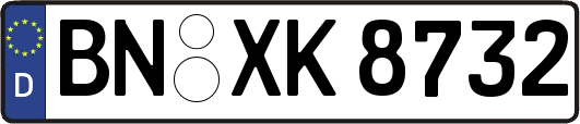 BN-XK8732