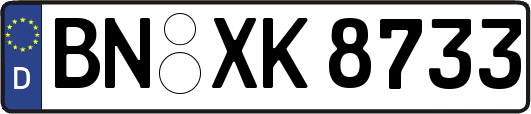 BN-XK8733