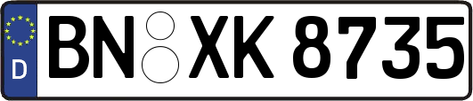 BN-XK8735