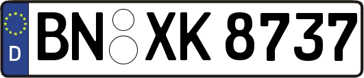 BN-XK8737
