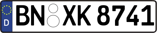 BN-XK8741