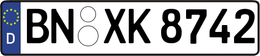BN-XK8742