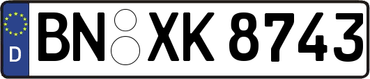 BN-XK8743