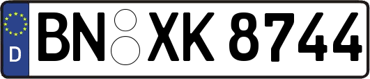 BN-XK8744