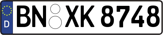 BN-XK8748