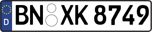 BN-XK8749