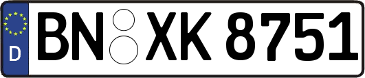 BN-XK8751