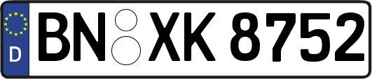 BN-XK8752