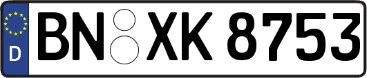 BN-XK8753