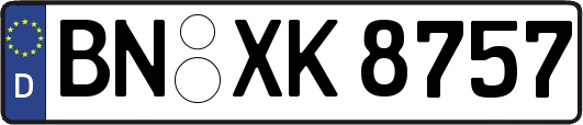 BN-XK8757