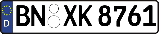 BN-XK8761