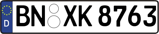 BN-XK8763