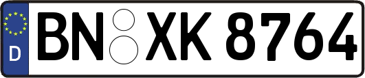 BN-XK8764