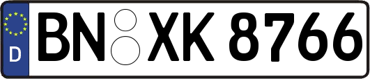BN-XK8766