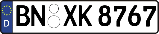 BN-XK8767