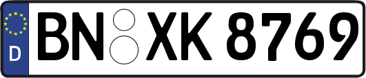 BN-XK8769