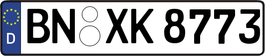 BN-XK8773