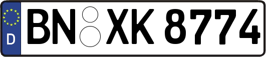 BN-XK8774