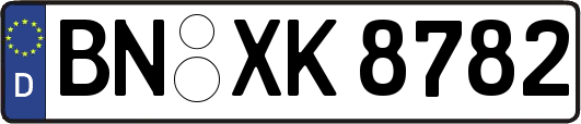 BN-XK8782