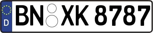 BN-XK8787