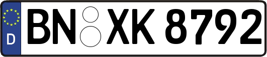 BN-XK8792